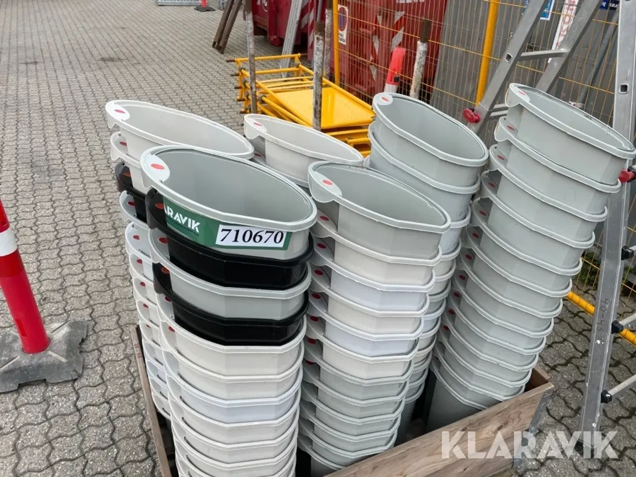 Billede 5 - Blandet lot affaldsspande