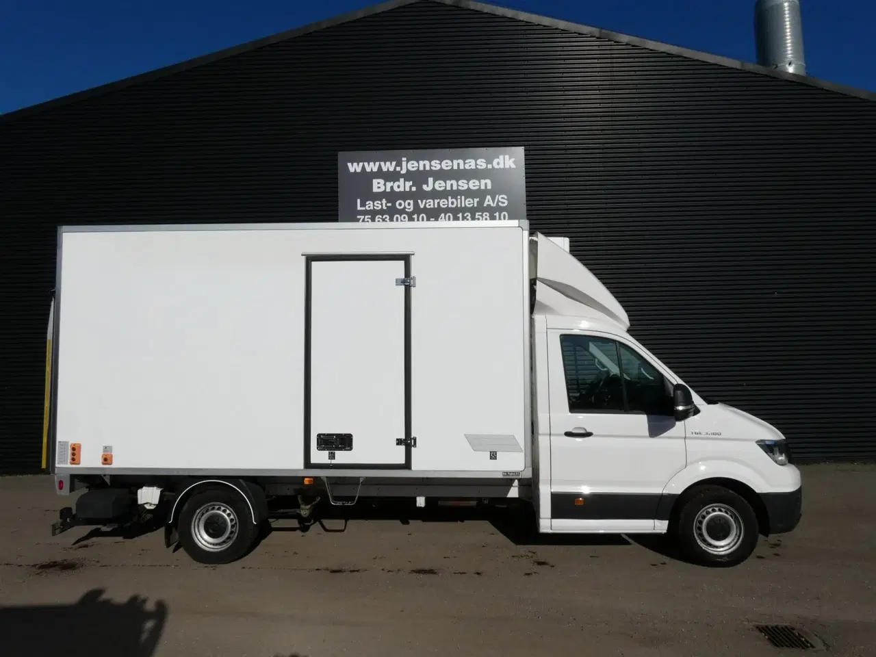 Billede 2 - MAN TGE 3,5T 2,0 SCR Køle/frysebil Alu.kasse m./lift 177HK Ladv./Chas. Aut.