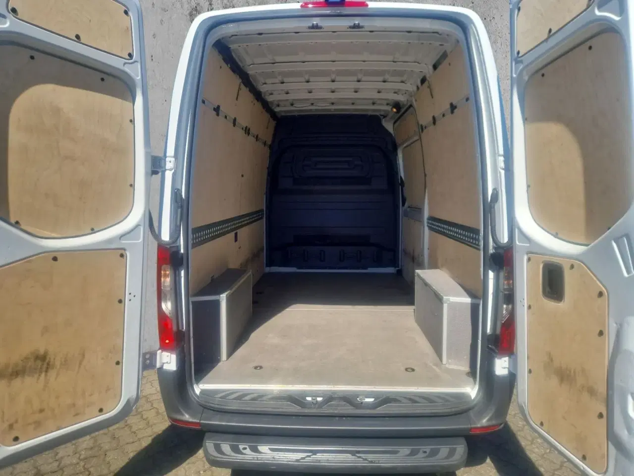 Billede 10 - Mercedes eSprinter 312  A2 Kassevogn 3p