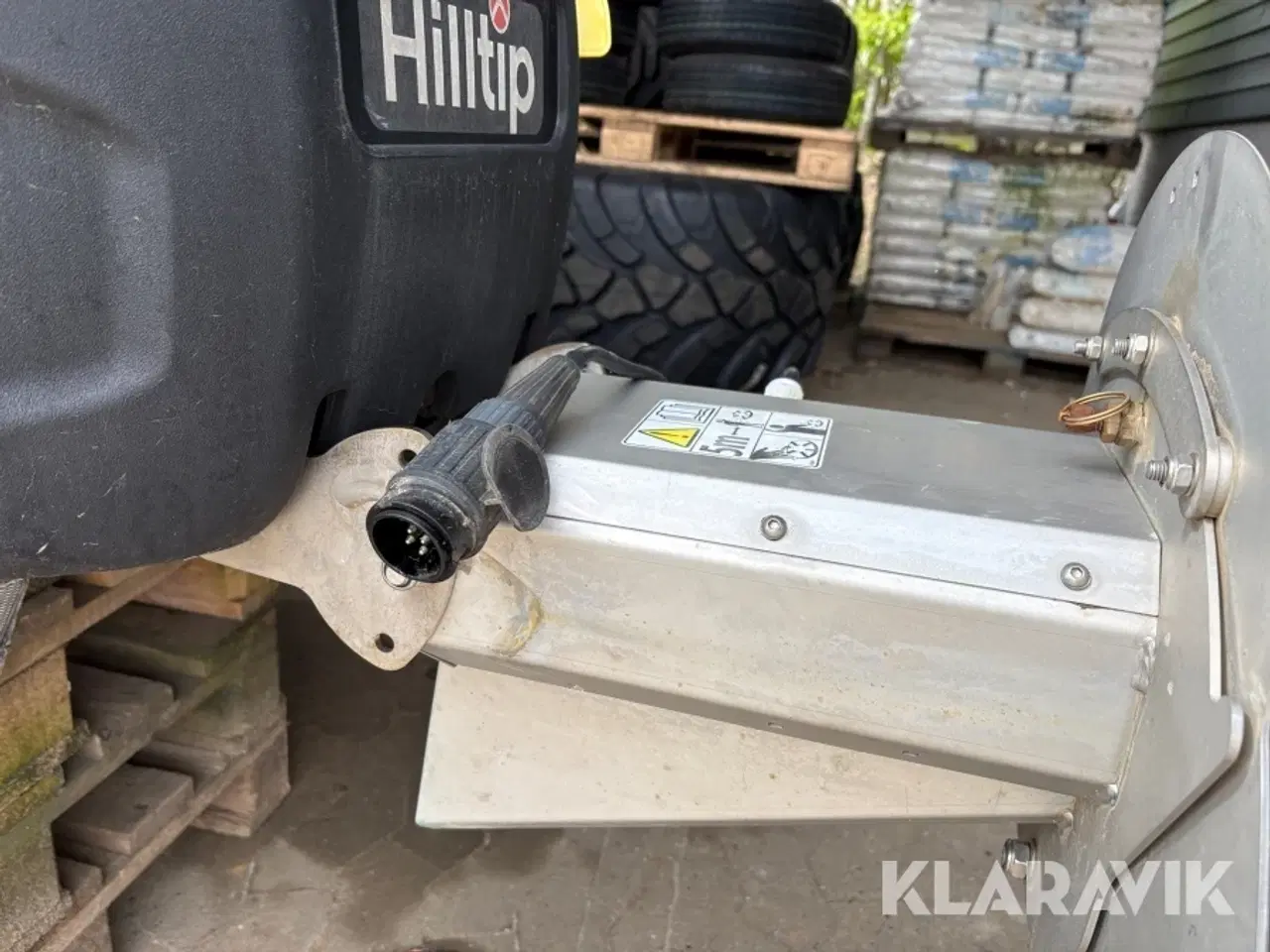 Billede 9 - Saltspreder Hilltip IceStriker 550
