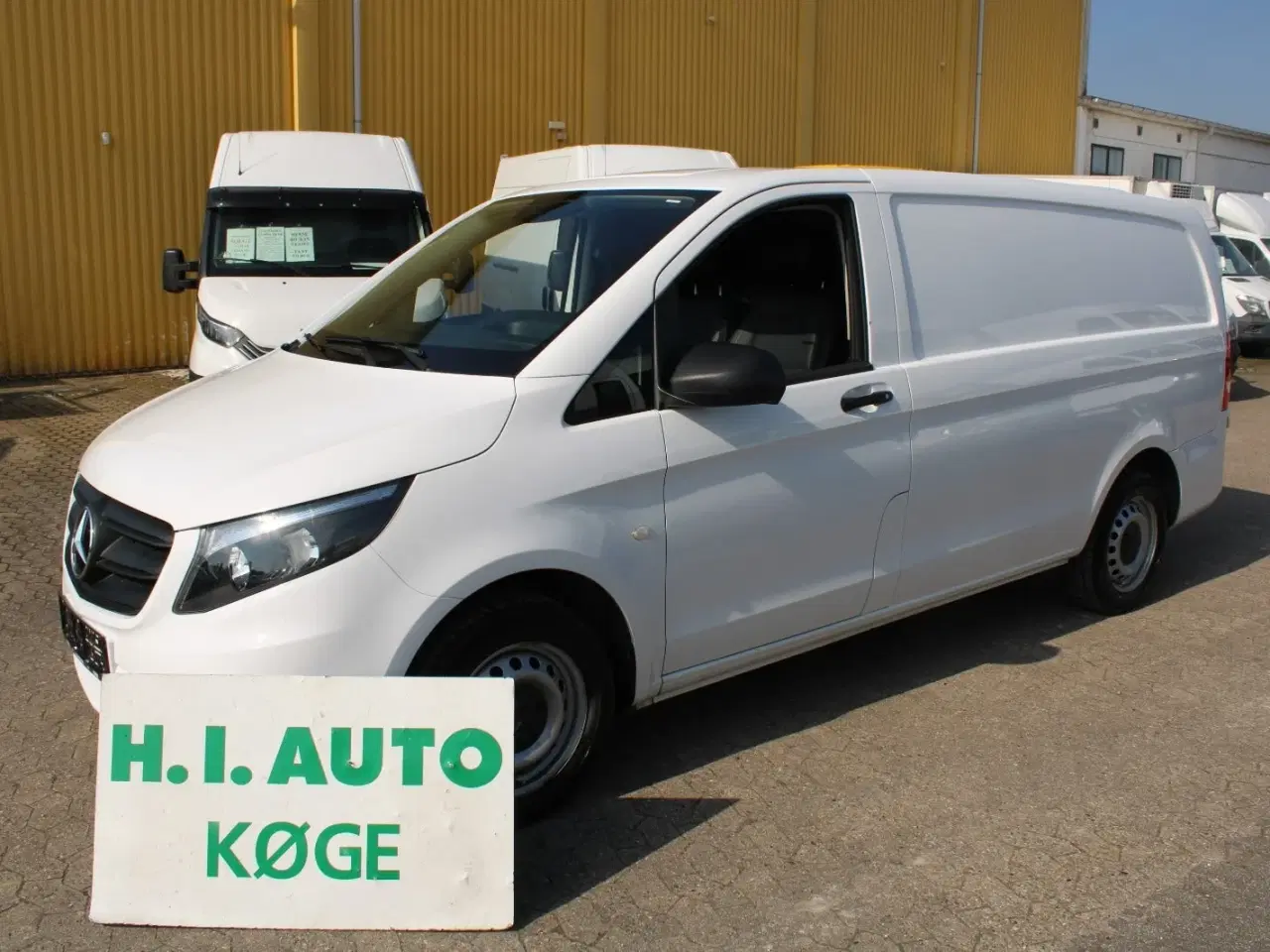 Billede 2 - Mercedes Vito 114 2,0 CDi Kassevogn aut. L RWD