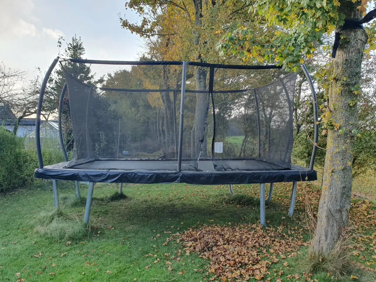 Billede 3 - JumpXfun Kvalitets trampolin.
