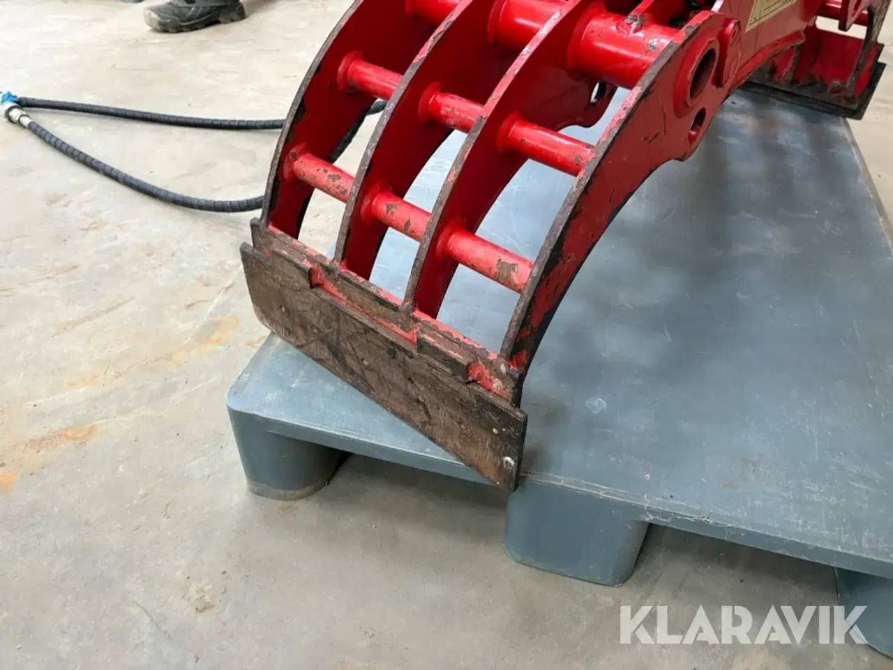 Billede 9 - Sortergrab Dala-Gripen DGS20