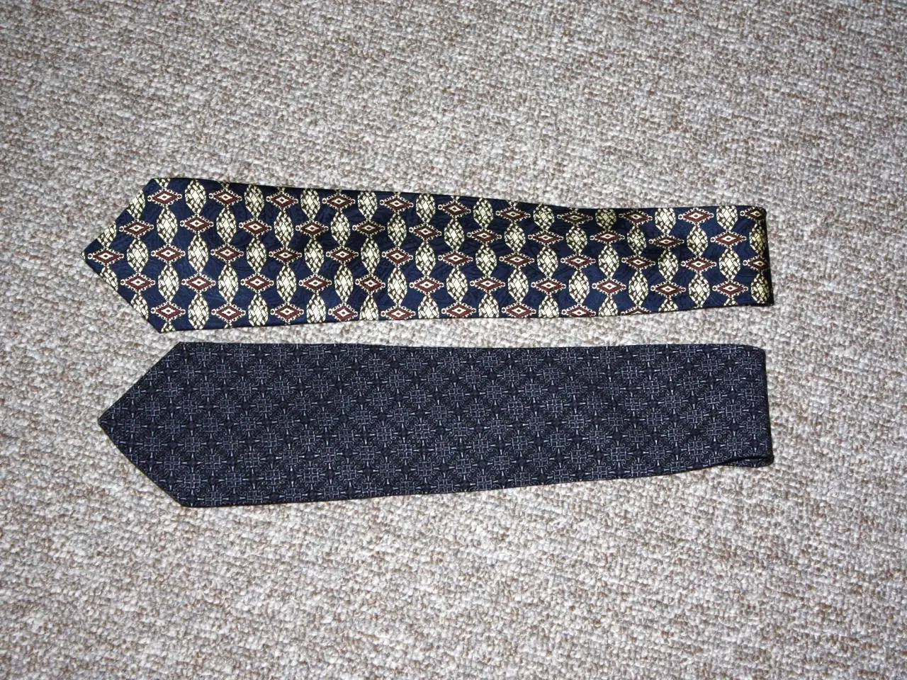 Billede 2 - Silke slips 100% silk