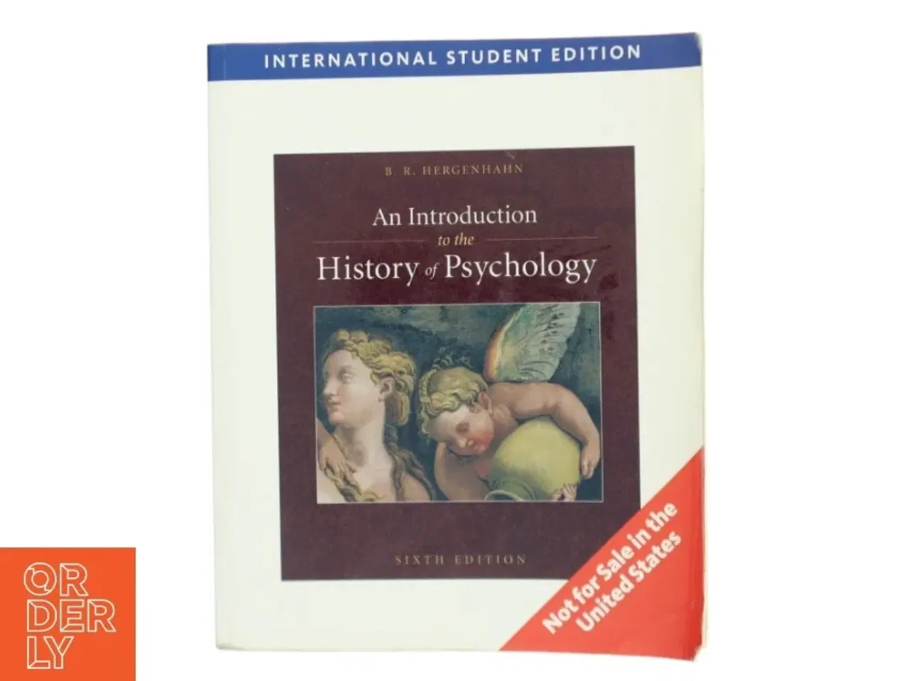 Billede 1 - An introduction to the history of psychology af B. R. Hergenhahn (Bog)