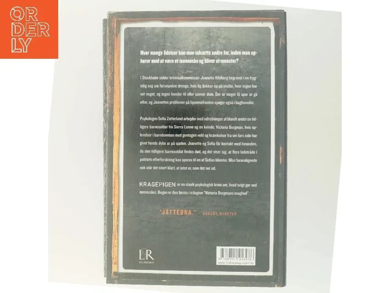 Billede 3 - Kragepigen af Jerker Eriksson (Bog)