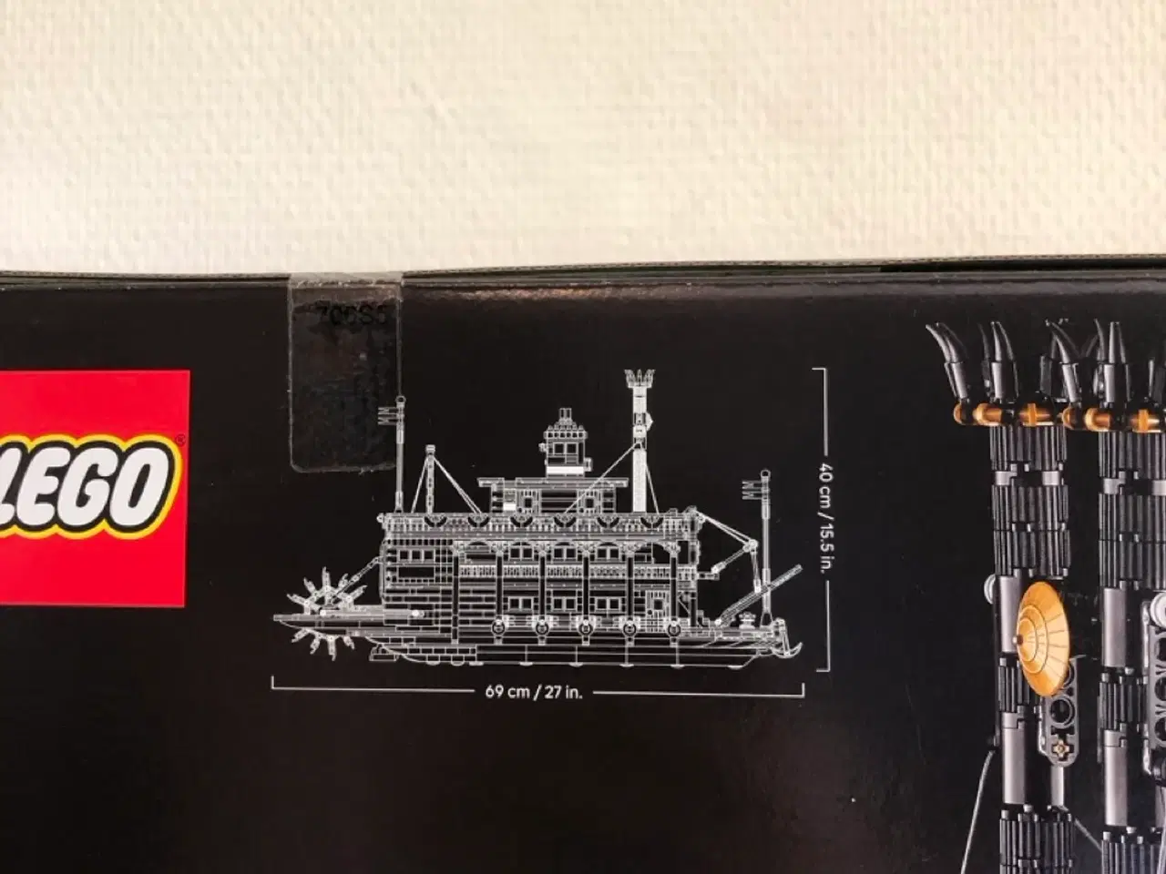 Billede 7 - LEGO Ideas 21356 River Steamboat uåbnet