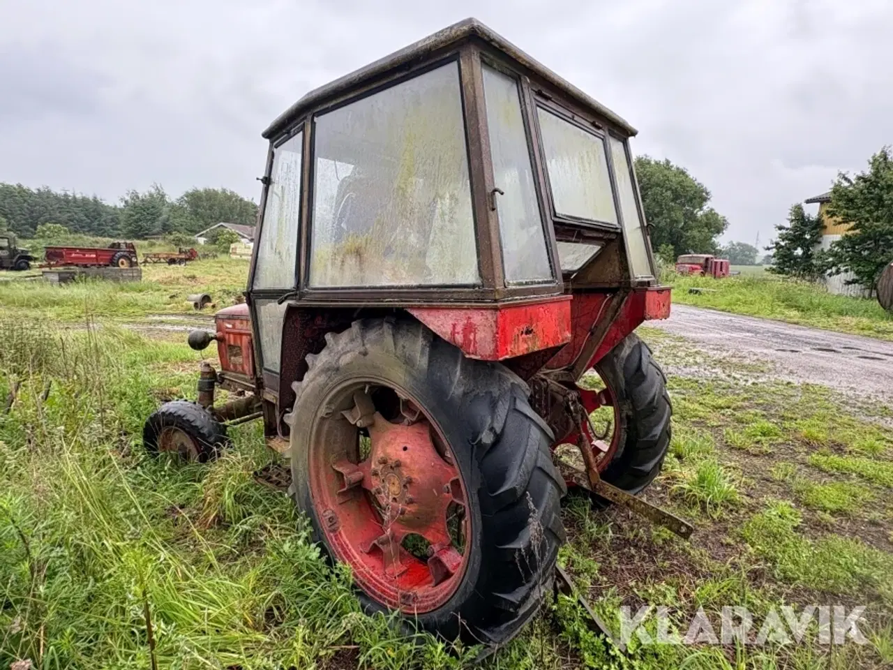 Billede 7 - Veterantraktor Zetor 6718