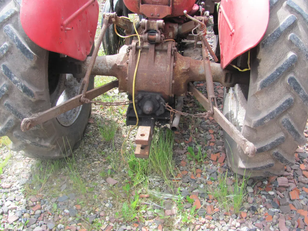 Billede 6 - Massey Ferguson 35 Veto skyderammelæsser