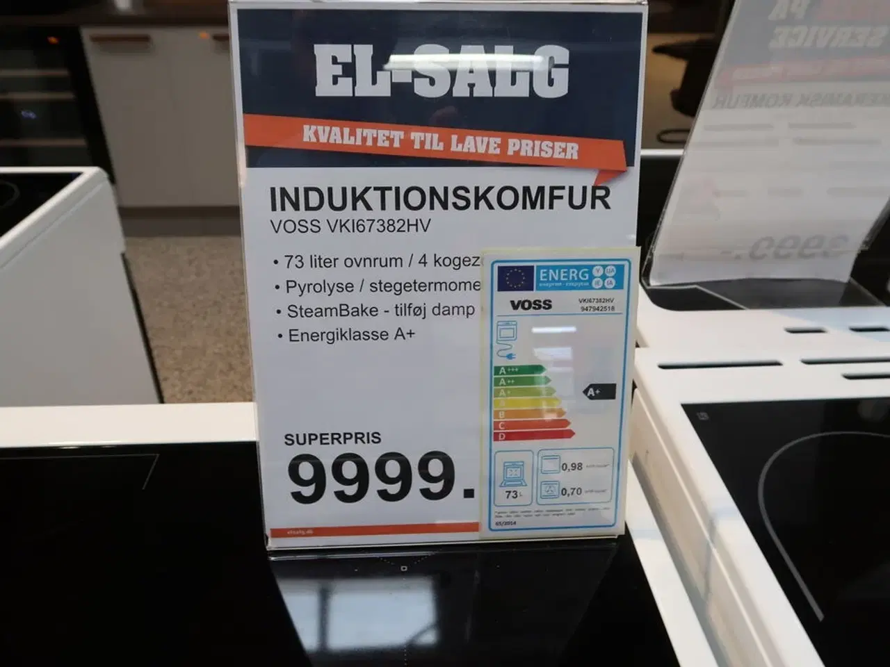 Billede 4 - Induktionskomfur VOSS VKI67382HV