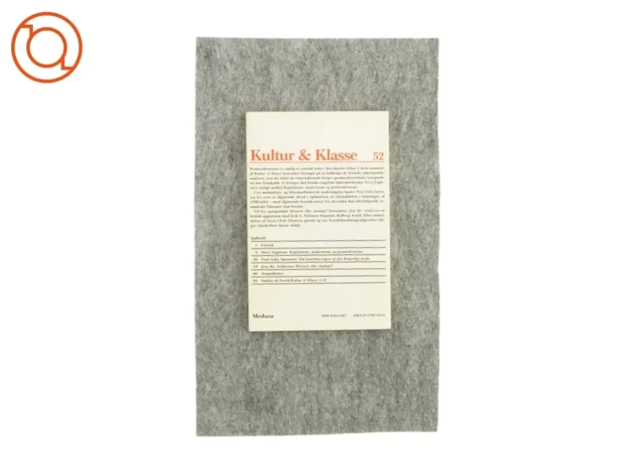 Billede 2 - Kultur og klasse 52 (Bog)