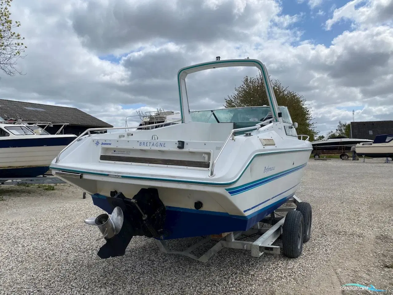 Billede 4 - Jeanneau Leader 650 Performance