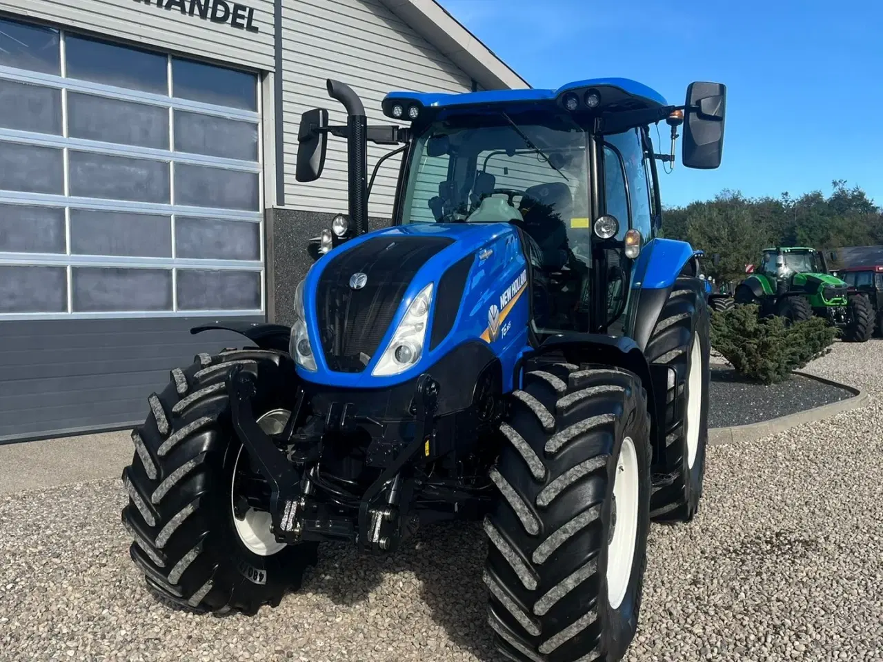 Billede 9 - New Holland T6.165 AutoCommannd med frontlift