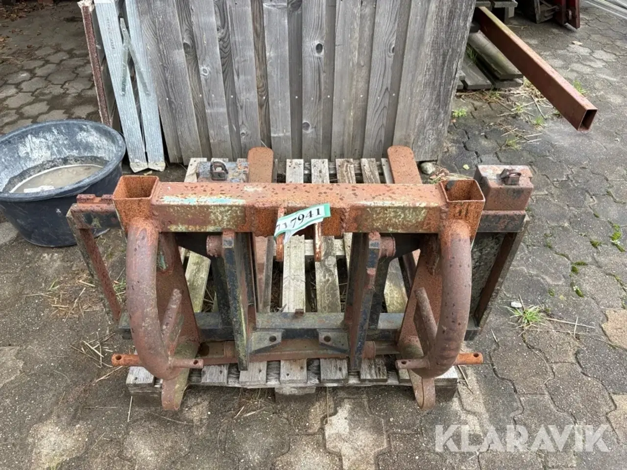 Billede 4 - Pallegafler 4,5 tons