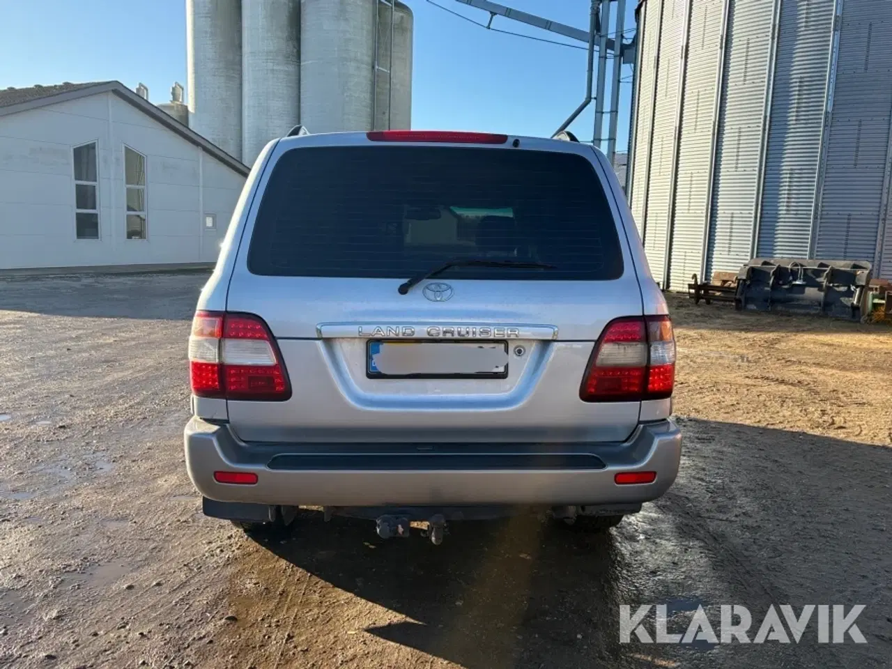 Billede 4 - Varebil Toyota Landcruiser 100, 4,2 D Van aut J10