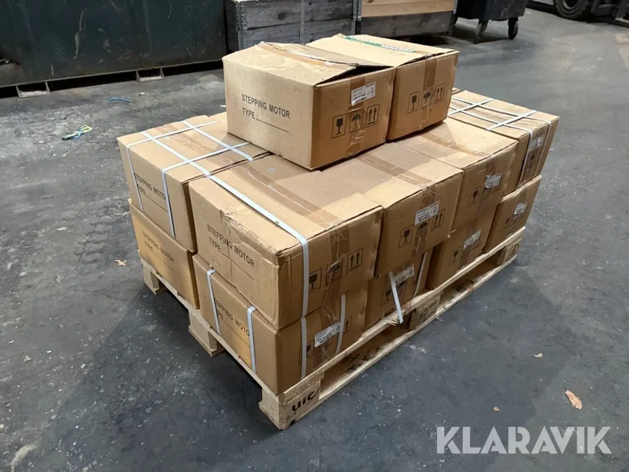 Billede 3 - Stepmotorer 810 styk