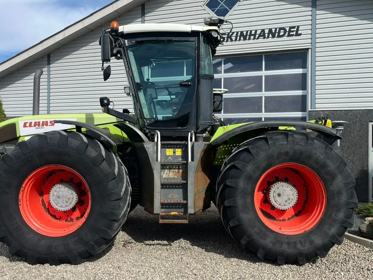 Billede 6 - CLAAS XERION 3800 Med frontlift