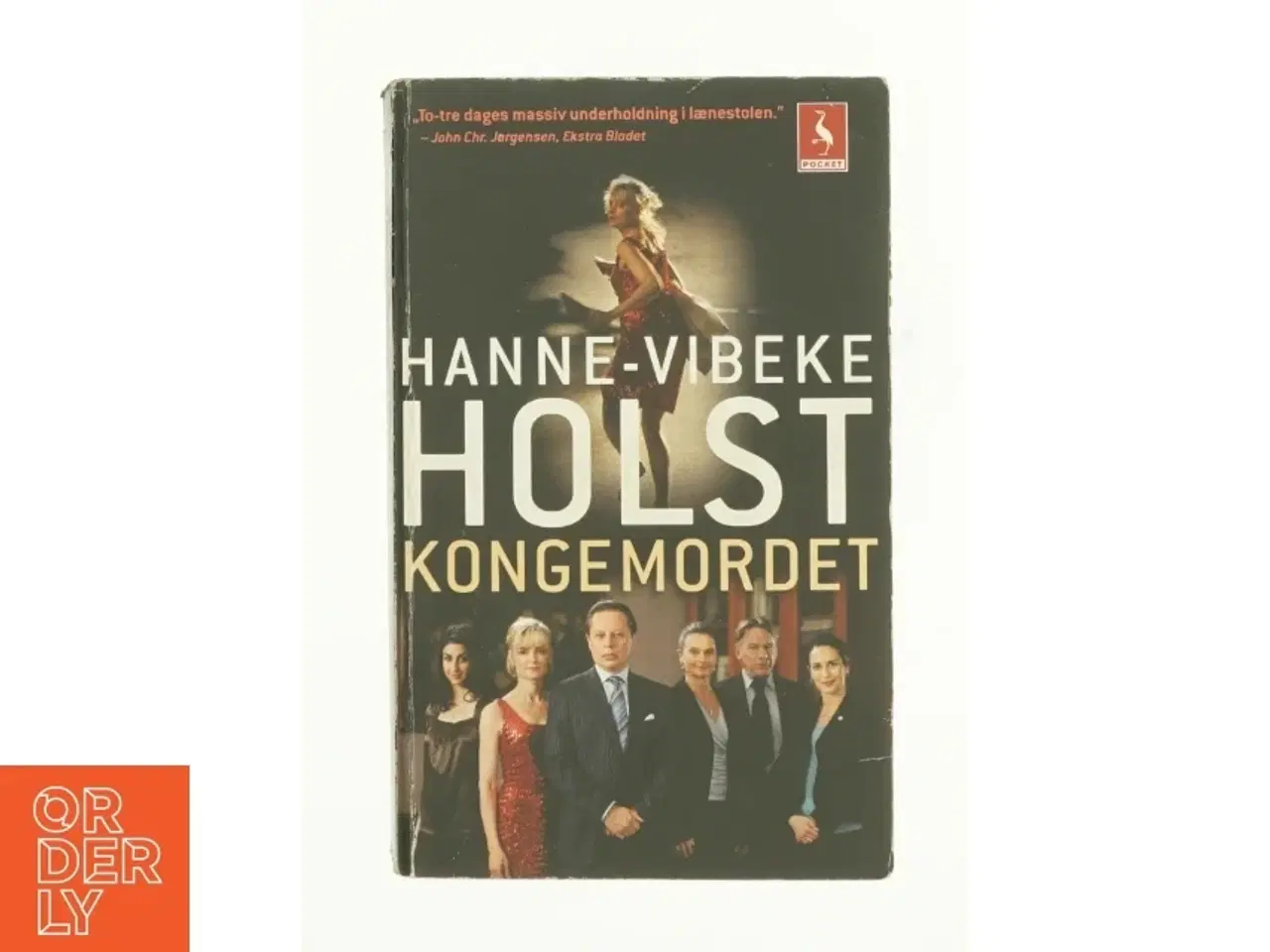 Billede 1 - Kongemordet af Hanne-Vibeke Holst (Bog)