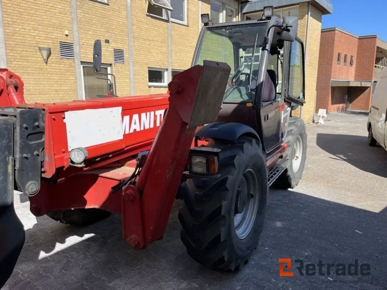 Billede 1 - Manitou MT 1440 SL