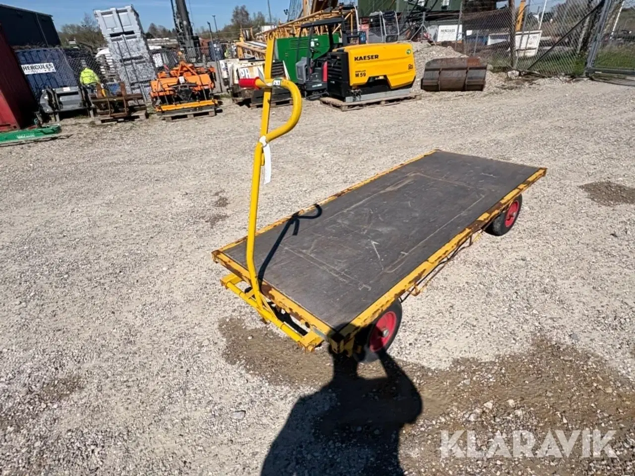 Billede 1 - Trækvogn Ravendo