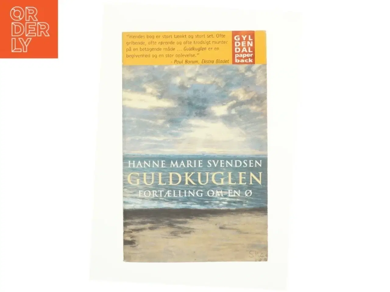 Billede 1 - Guldkuglen af Hanne Marie Svendsen (f. 1933) (Bog)