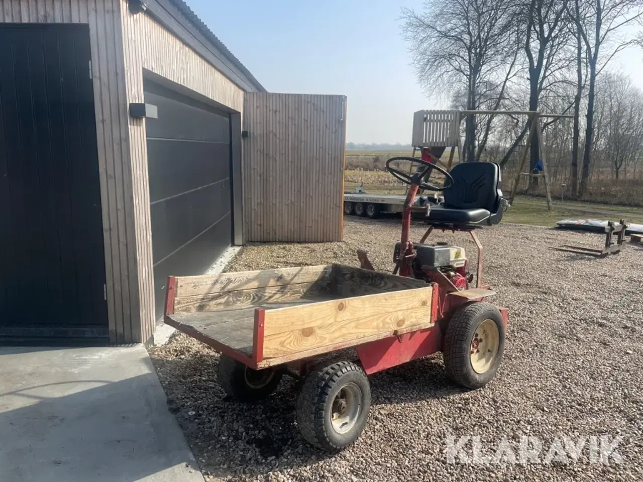 Billede 1 - Fodervogn med tiplad