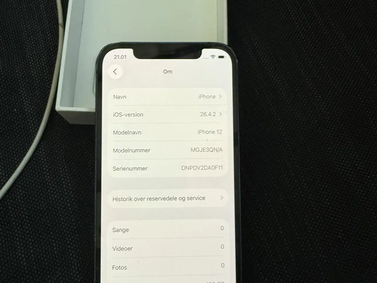 Billede 3 - Iphone 12 128 gb