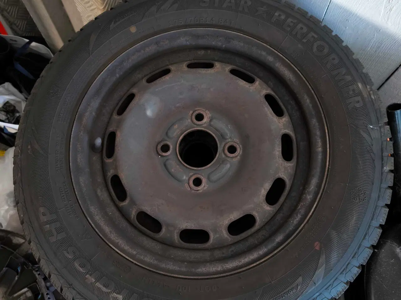 Billede 1 - Vinterdæk Ford Fiesta 