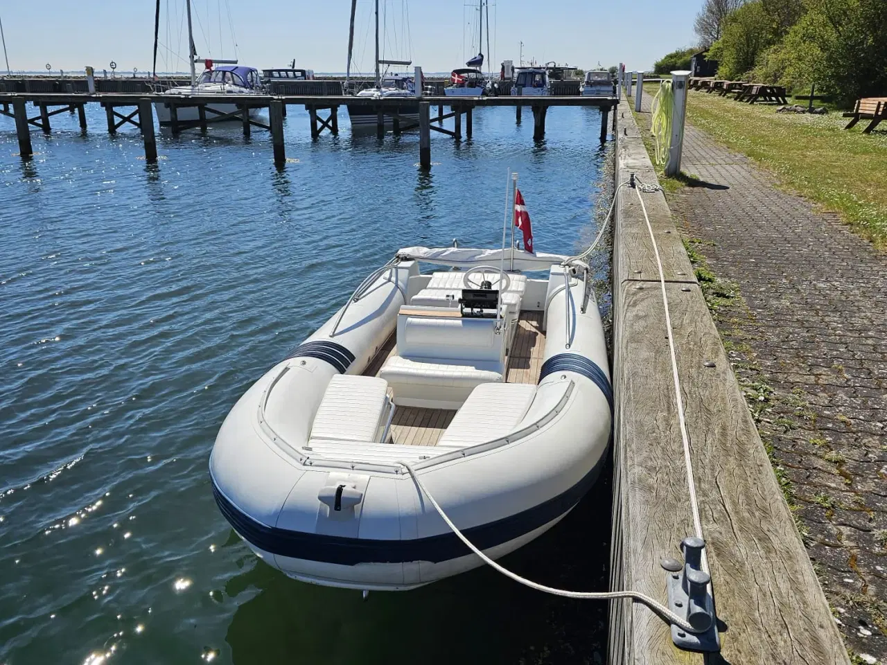 Billede 9 - Castoldi JET Tender 18 m. Diesel motor