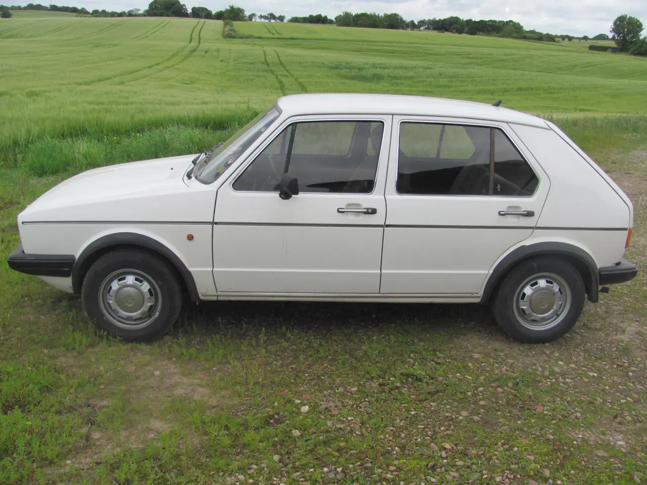 Billede 2 - VW Golf 1 Auto matic1 1981