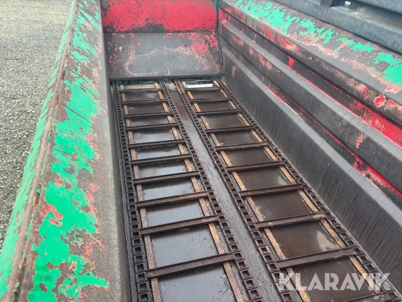 Billede 9 - Møgspreder Kimadan TE 2014 18 m3