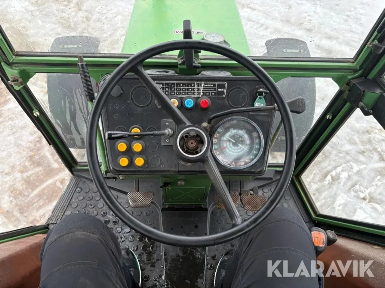 Billede 11 - Traktor Fendt Farmer 309LS Turbomatik
