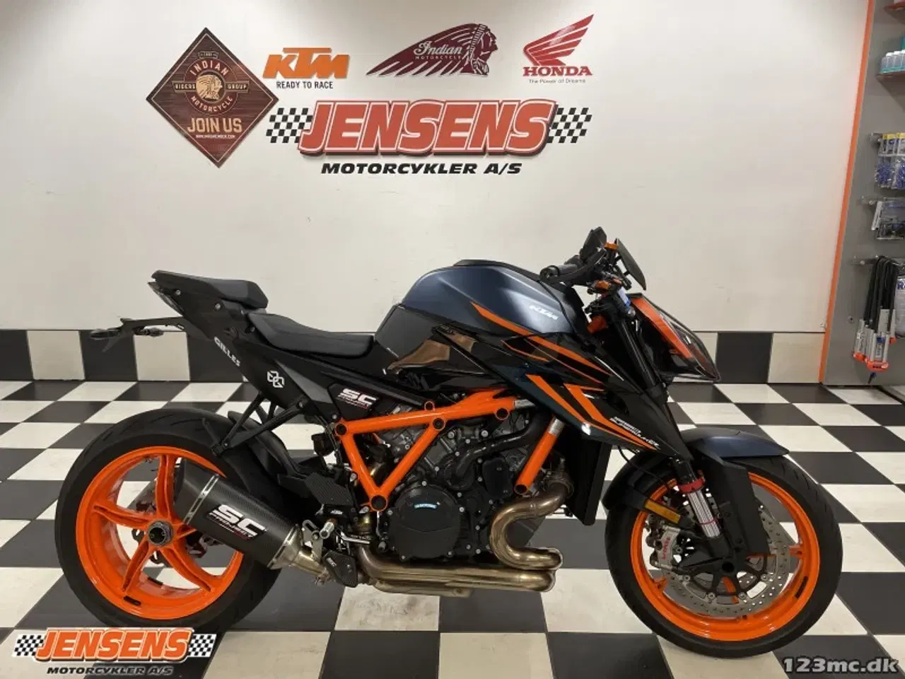 Billede 1 - KTM 1290 Super Duke R