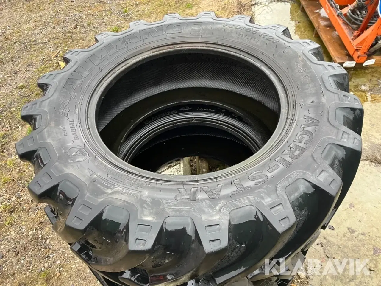 Billede 7 - Traktordæk Alliance 480/65R28 - 2 styk