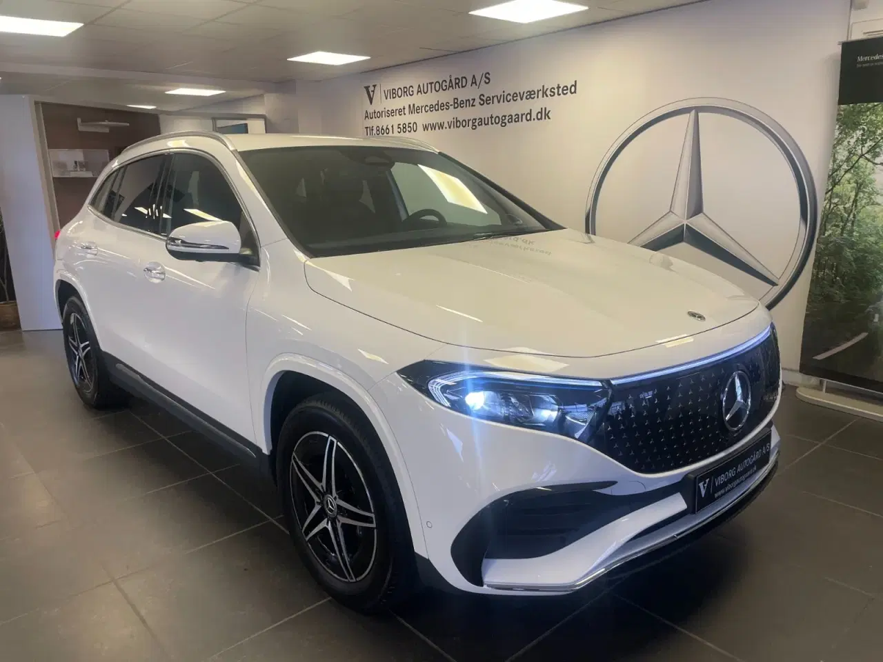 Billede 1 - Mercedes EQA250+ AMG Premium