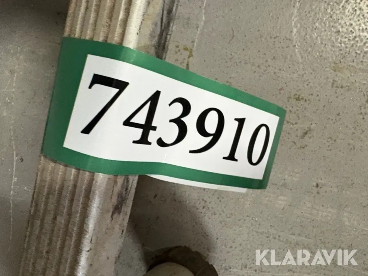 Billede 8 - Teleskopstiger Wurth - 2 styk