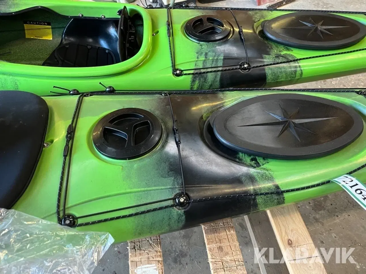 Billede 11 - Havkajaker Aquarib Bris 480 2 styk.