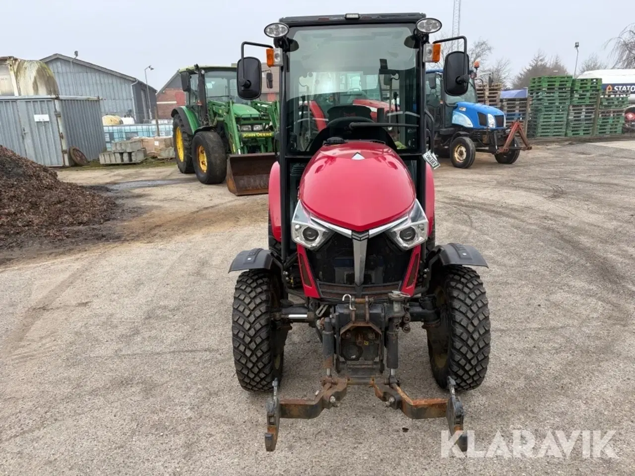 Billede 8 - Traktor Yanmar YT235
