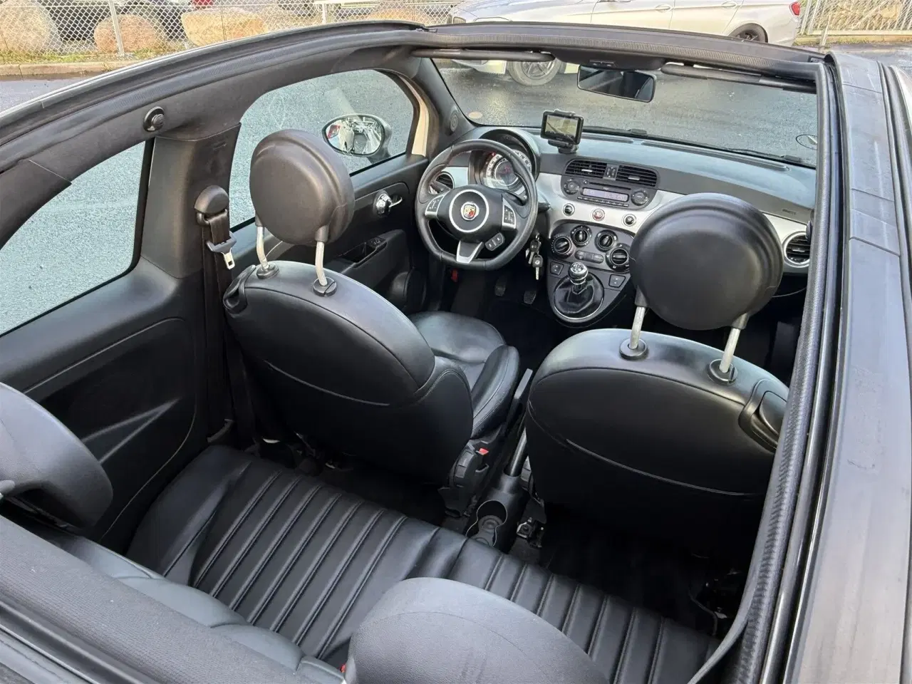 Billede 4 - Fiat 500C 875 TB 85HK Cabr.