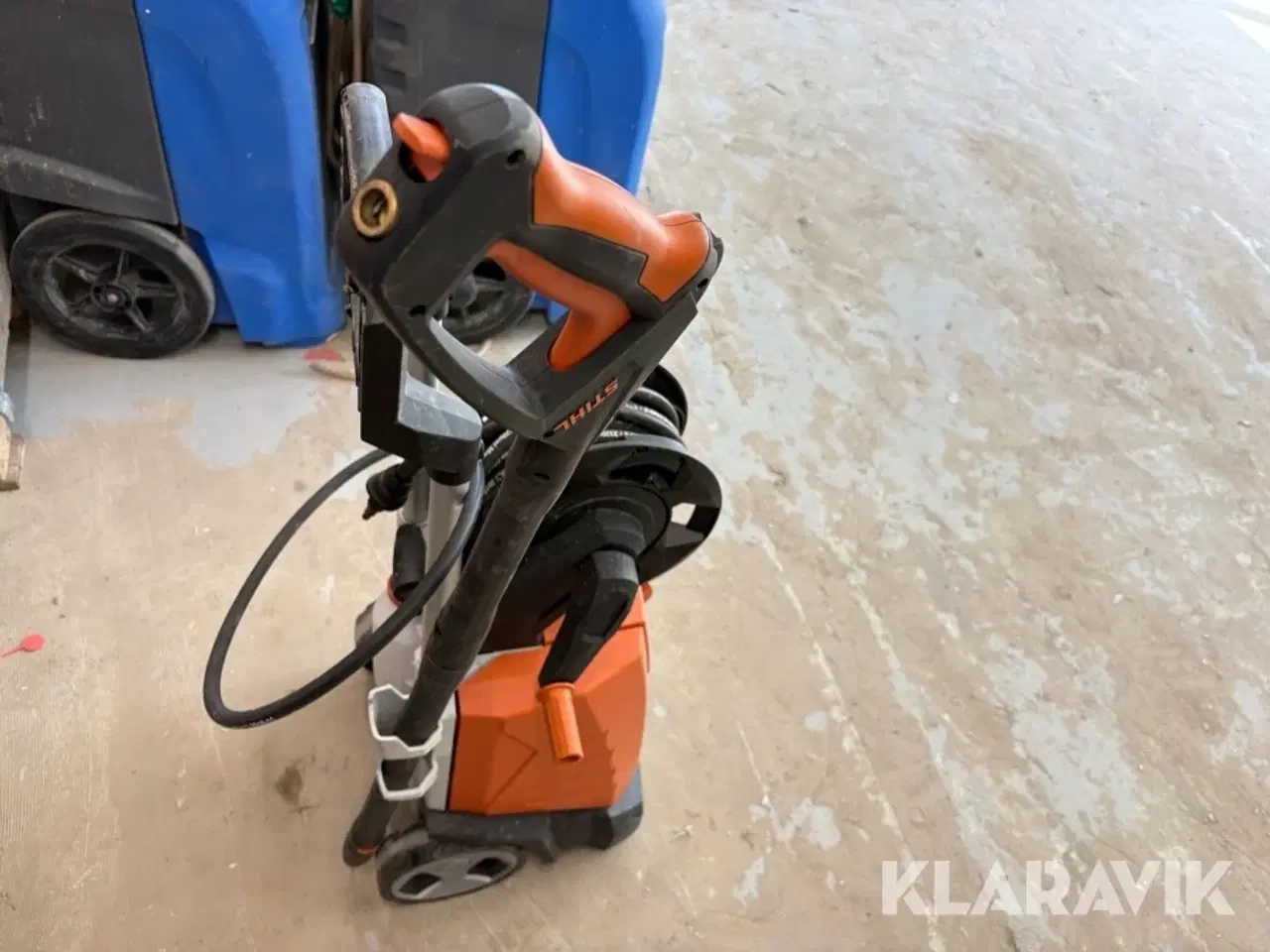Billede 4 - Højtryksrenser 135bar 230V Stihl RE130