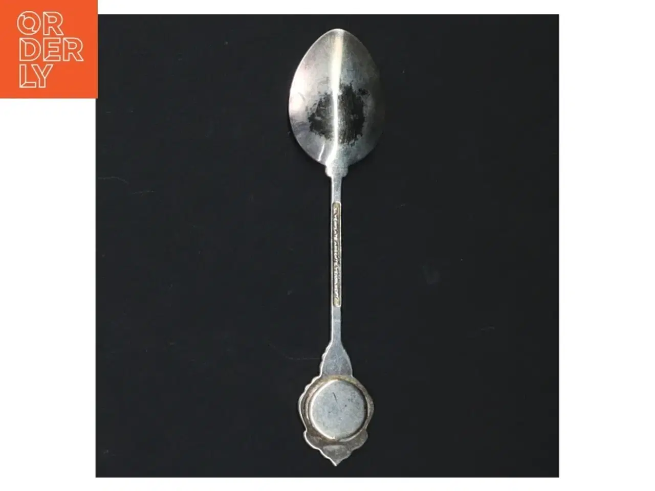 Billede 3 - Sølvfarvet teske fra Silverplate Argente Verselbert (str. Længde. 11,5 cm)