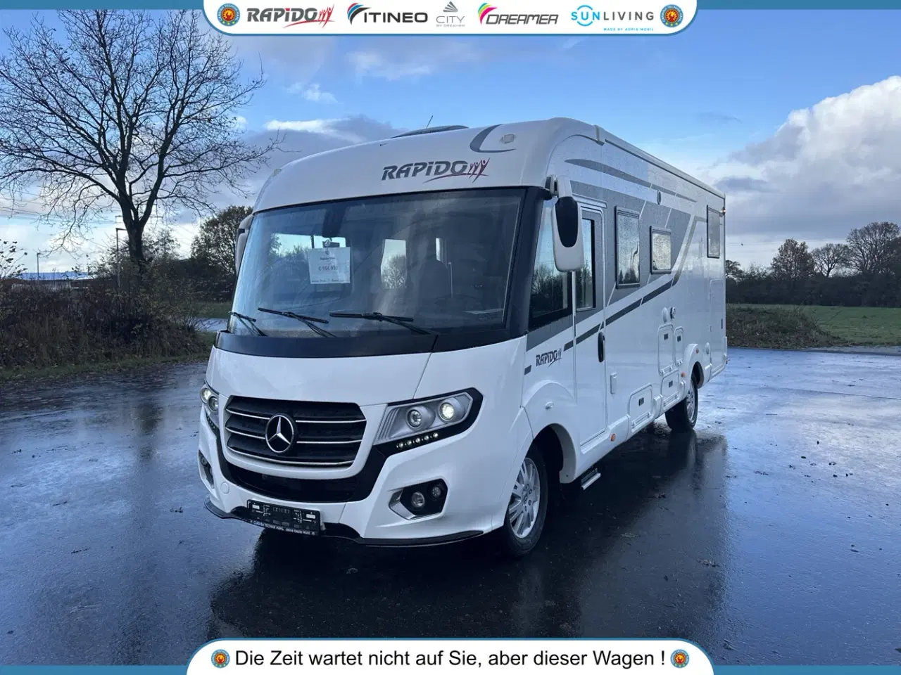 Billede 1 - Rapido M66 # Gebrauchtfahrzeug # Vollausstattung 