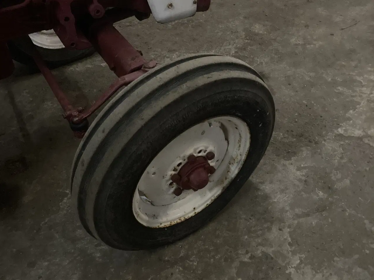 Billede 1 - Forhjul købes 