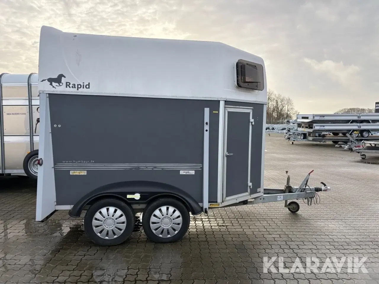 Billede 5 - Hestetrailer Humbaur Rapid