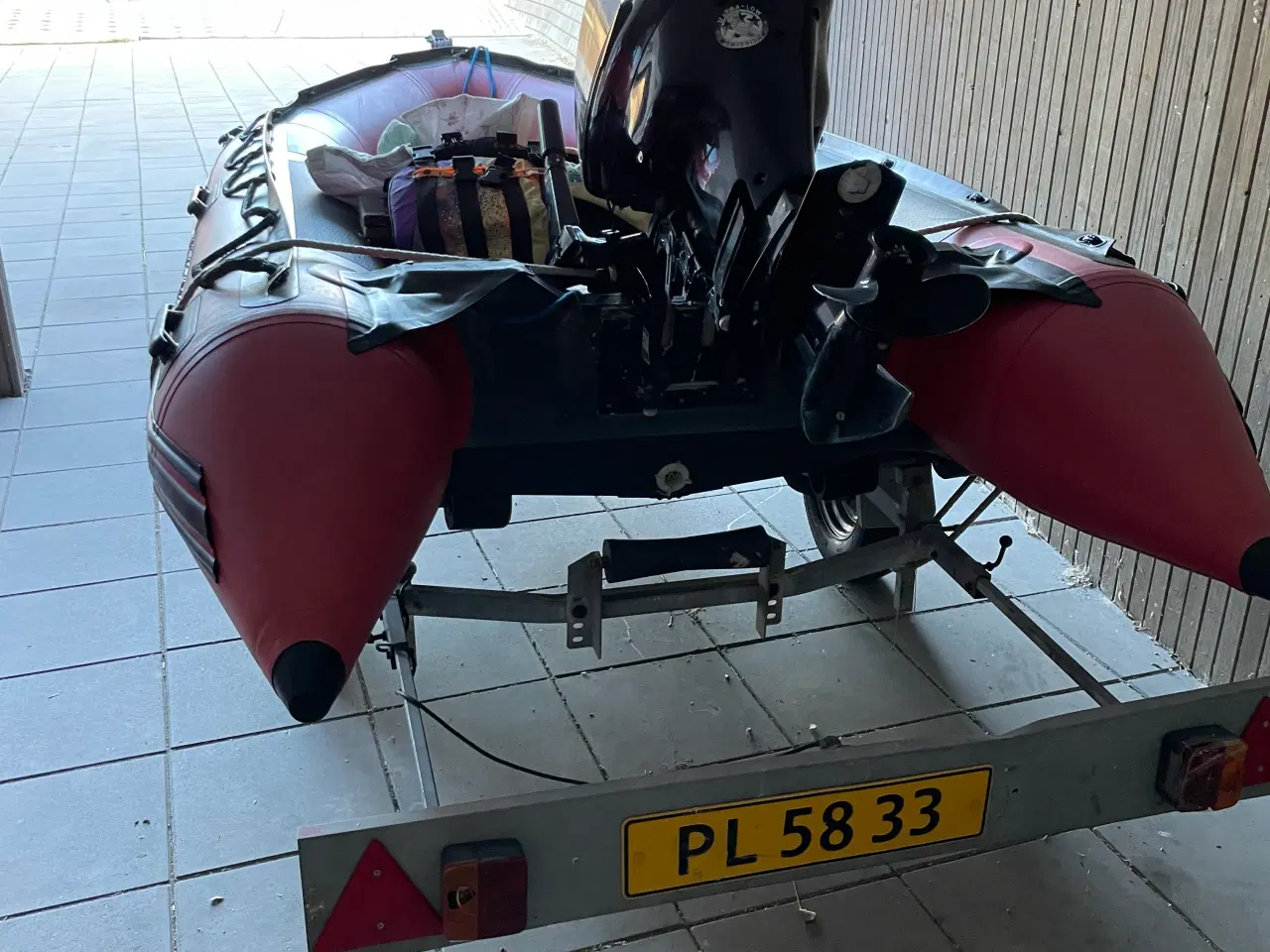 Billede 2 - QuickSilver Heavy Duty Gummibåd 