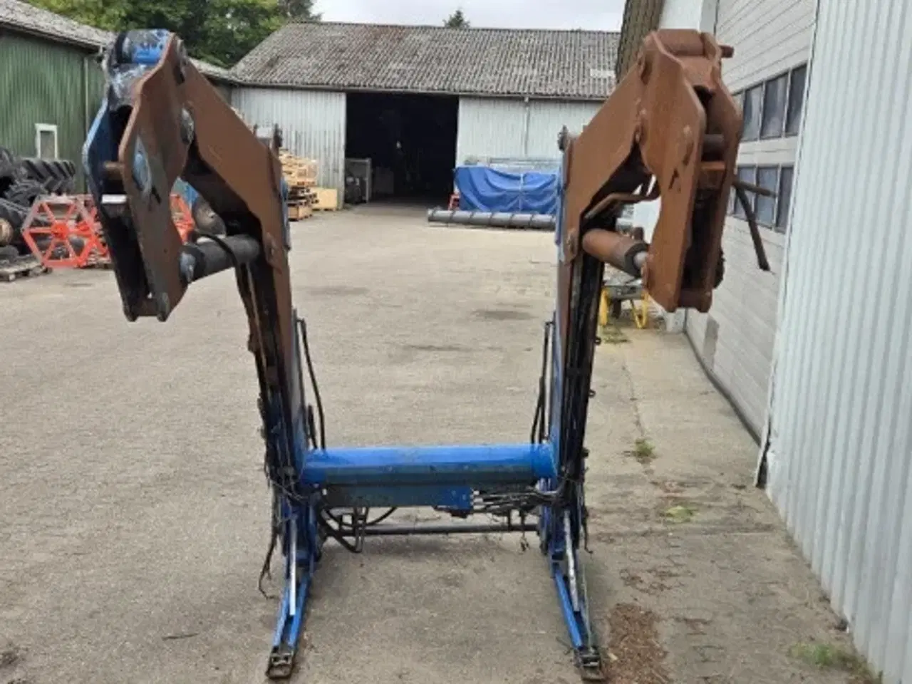 Billede 2 - New Holland T6 Frontlæsser