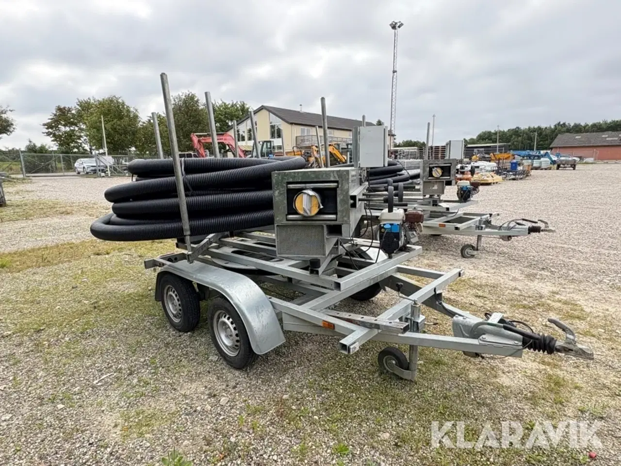 Billede 3 - Rørvogn Pex-trailer