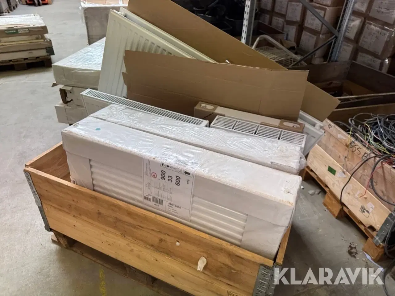 Billede 2 - Radiatorer 6 styks LOT