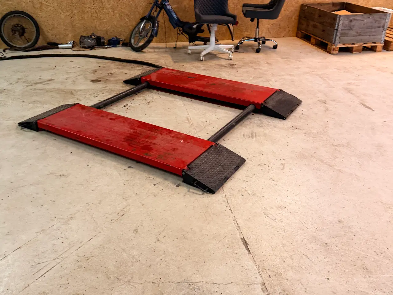 Billede 1 - Klargørings lift  1 meter 