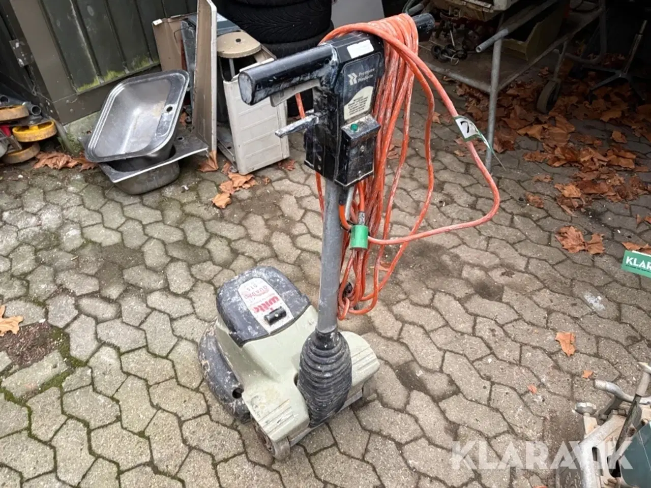 Billede 1 - Gulvsliber Quadro 515